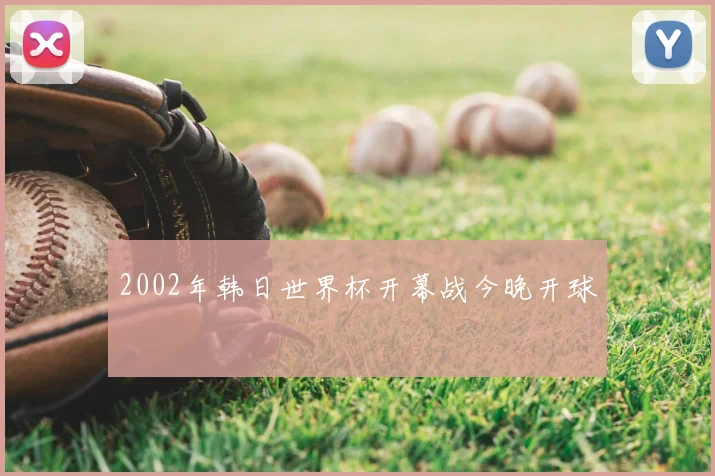 2002年韩日世界杯开幕战今晚开球