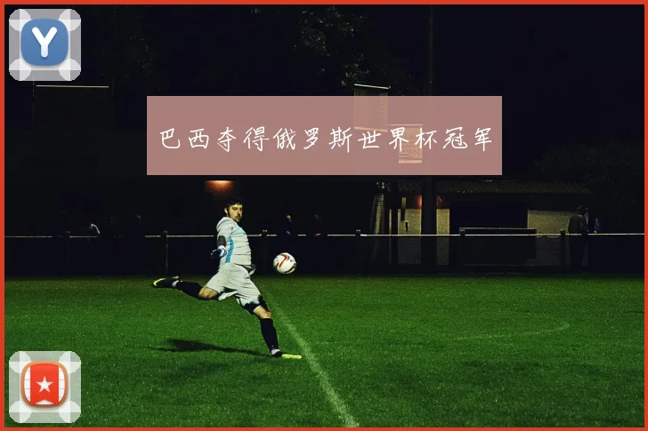 巴西夺得俄罗斯世界杯冠军